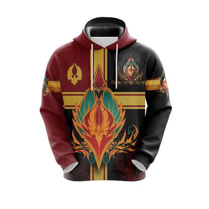 Warcraft Crest Of Sin'Dorei Style Unisex 3D T-shirt