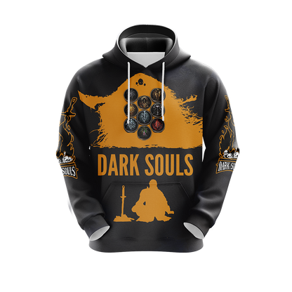 Dark Souls Game Convenants Unisex 3D T-shirt