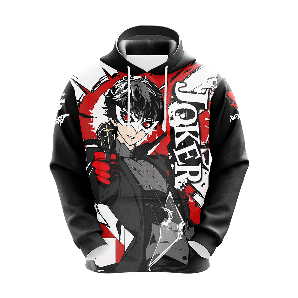 Persona 5 - Joker New Look Unisex 3D T-shirt