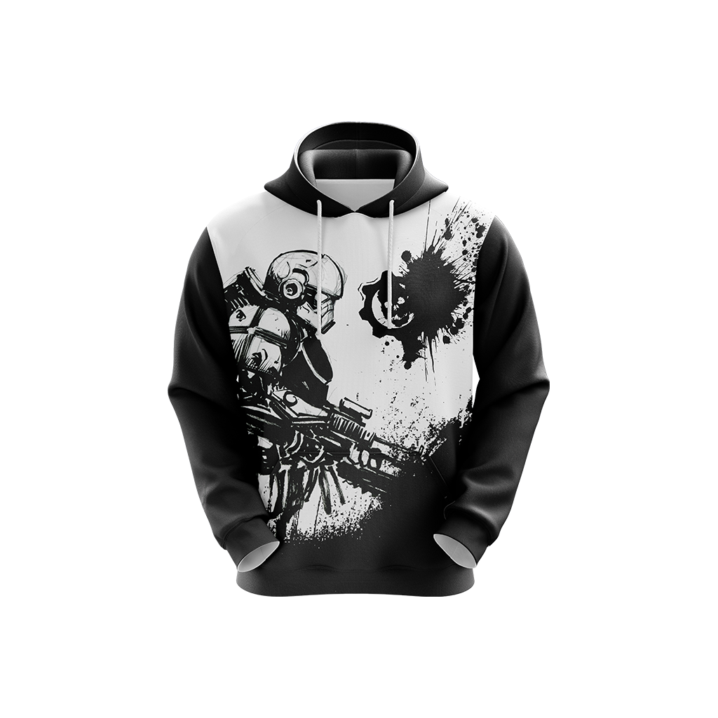 Gears Of War Game Unisex 3D T-shirt