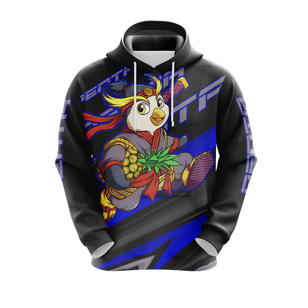 Crash Bandicoot Penta Penguin Unisex 3D T-shirt