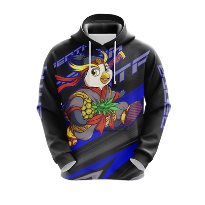 Crash Bandicoot Penta Penguin Unisex 3D T-shirt