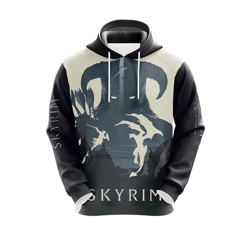 The Elder Scrolls: Skyrim Unisex 3D T-shirt