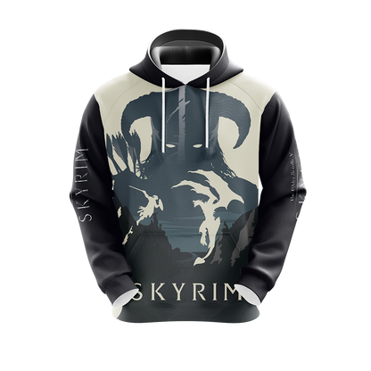 The Elder Scrolls: Skyrim Unisex 3D T-shirt