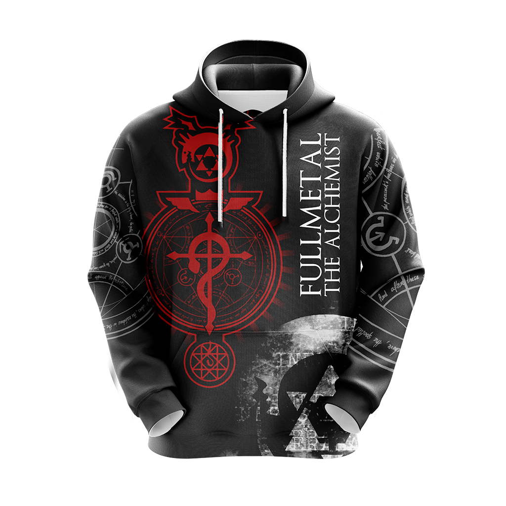 Fullmetal Alchemist symbols Unisex 3D T-shirt