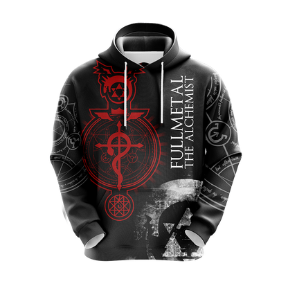 Fullmetal Alchemist symbols Unisex 3D T-shirt