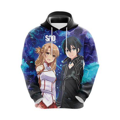 Sword Art Online Unisex 3D T-shirt   