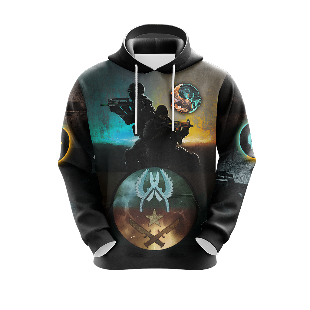 Counter-Strike: Global Offensive Unisex 3D T-shirt