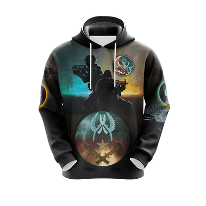 Counter-Strike: Global Offensive Unisex 3D T-shirt