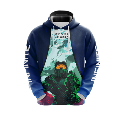 Halo Infinite - Become The Hero Unisex 3D T-shirt