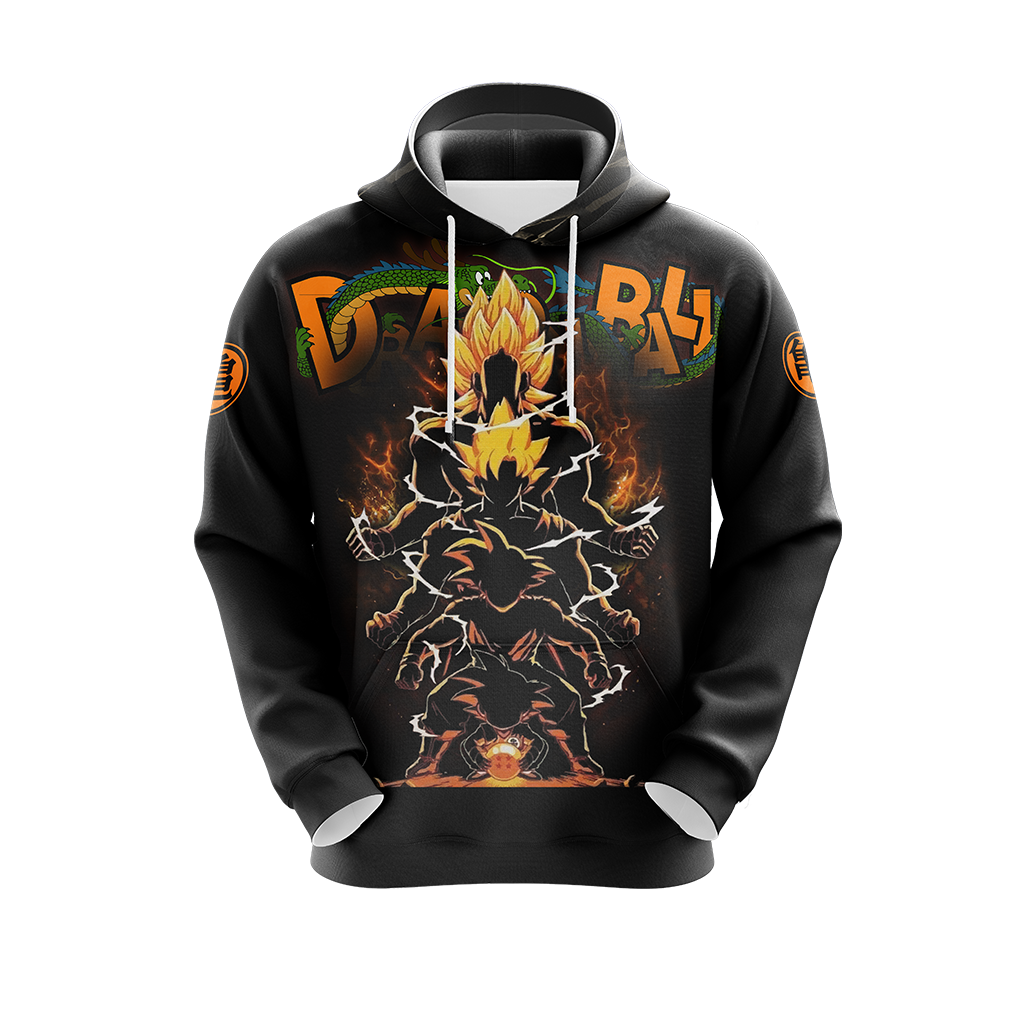 Dragon Ball Son Goku Power Unisex 3D T-shirt
