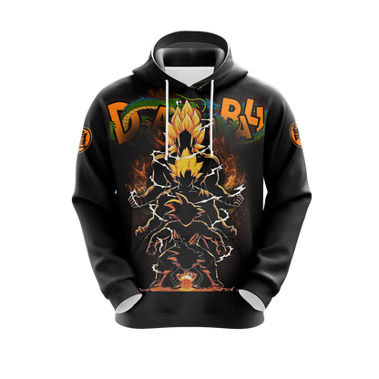 Dragon Ball Son Goku Power Unisex 3D T-shirt