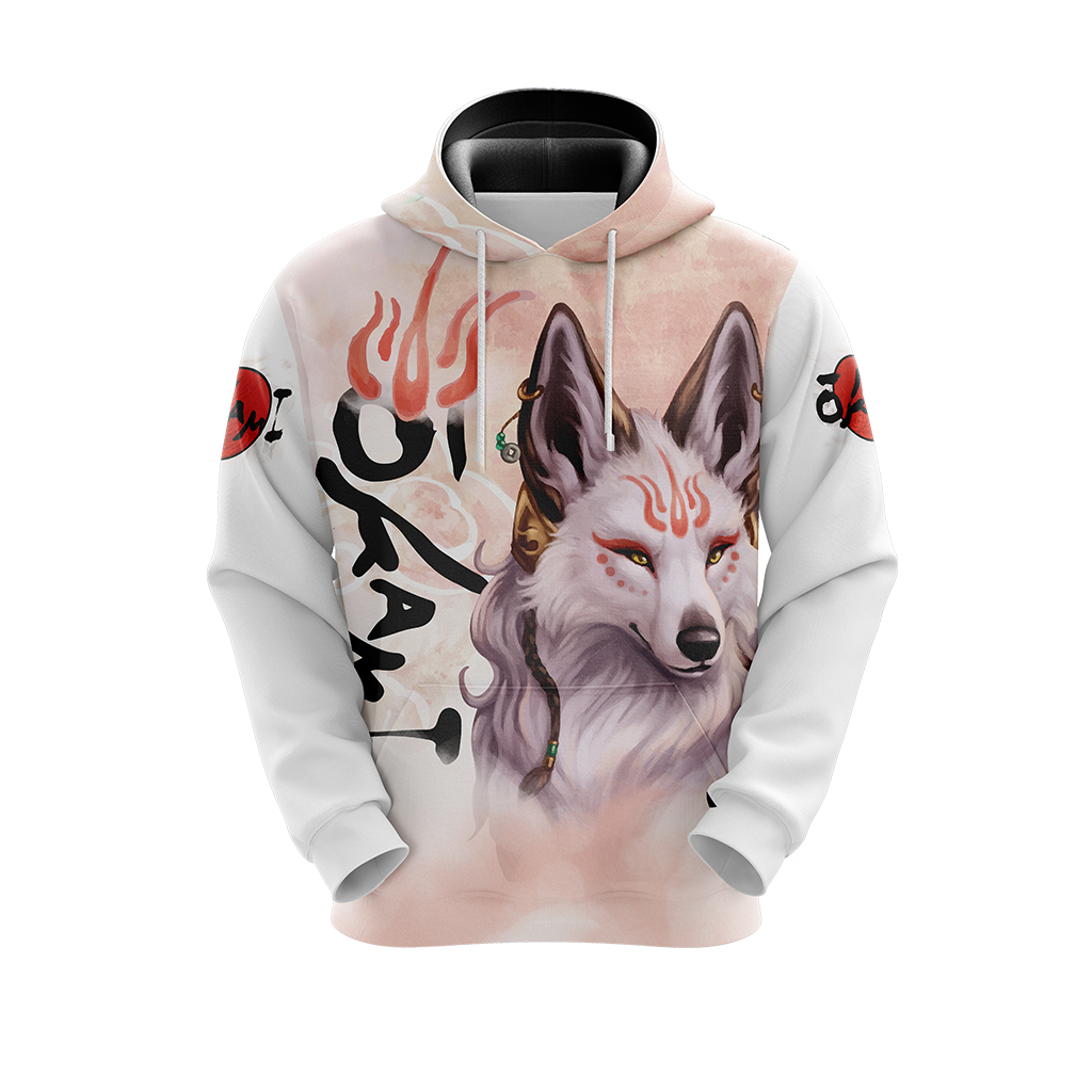 Okami Fox Unisex 3D T-shirt