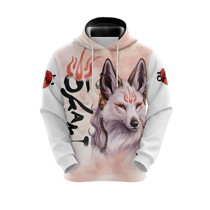 Okami Fox Unisex 3D T-shirt