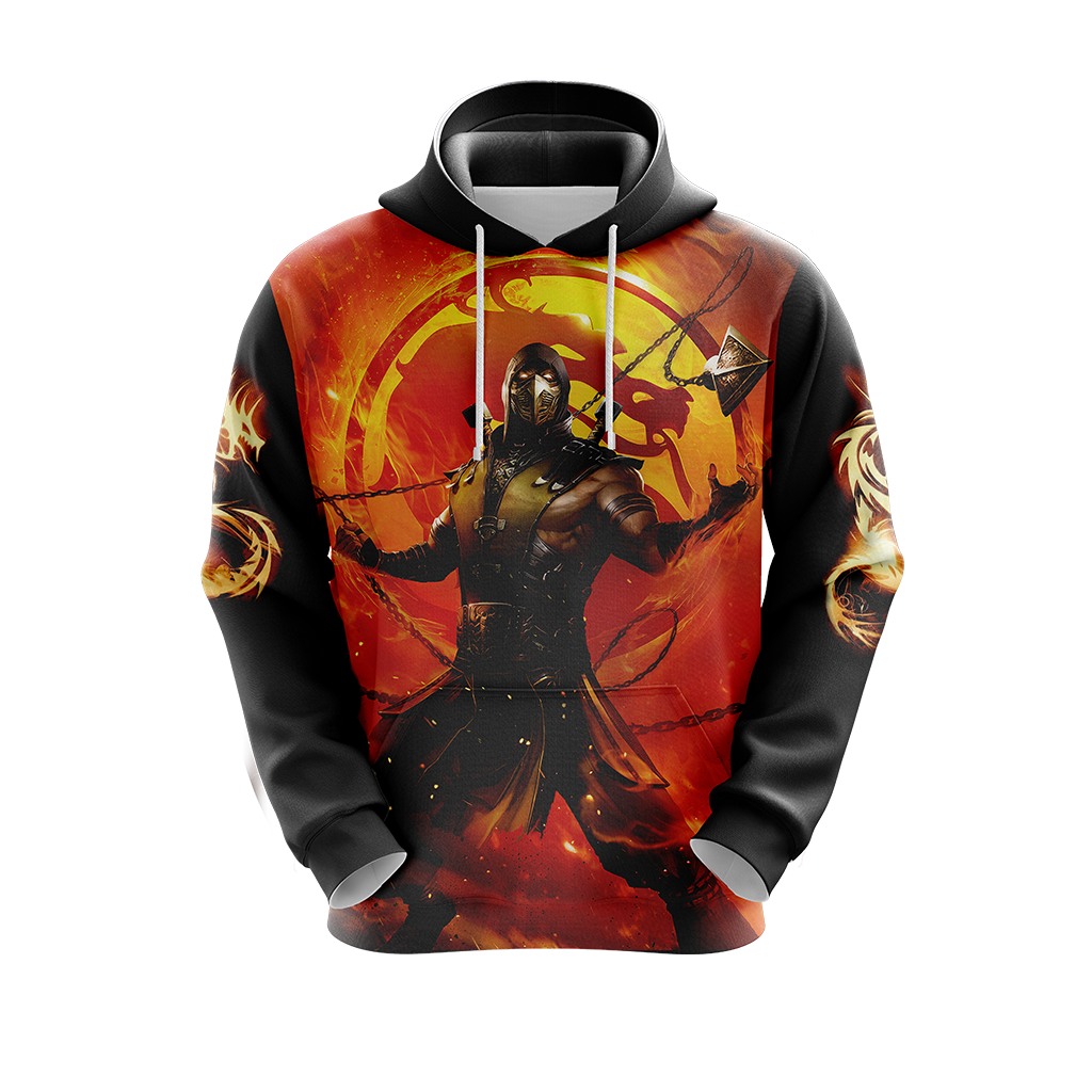 Mortal Kombat Unisex 3D T-shirt