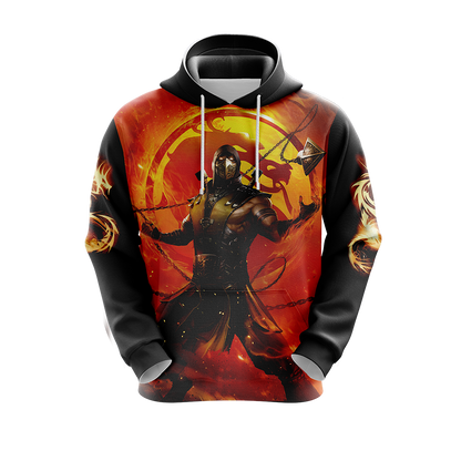 Mortal Kombat Unisex 3D T-shirt