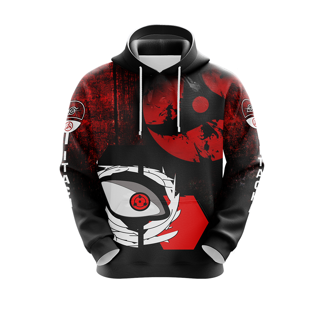 Naruto - Itachi Uchiha's Mangekyou Sharingan Unisex 3D T-shirt