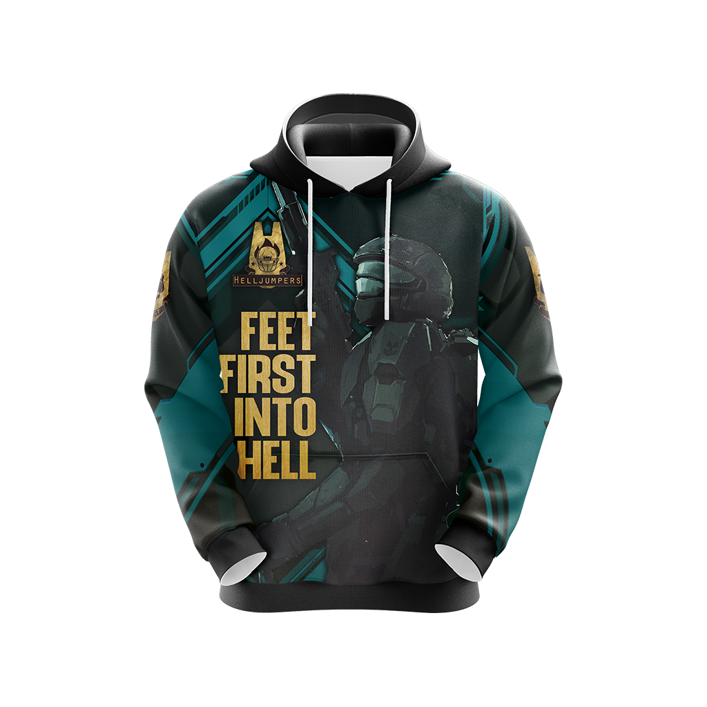 Halo - Helljumper Unisex 3D T-shirt