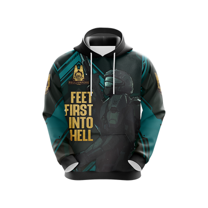 Halo - Helljumper Unisex 3D T-shirt
