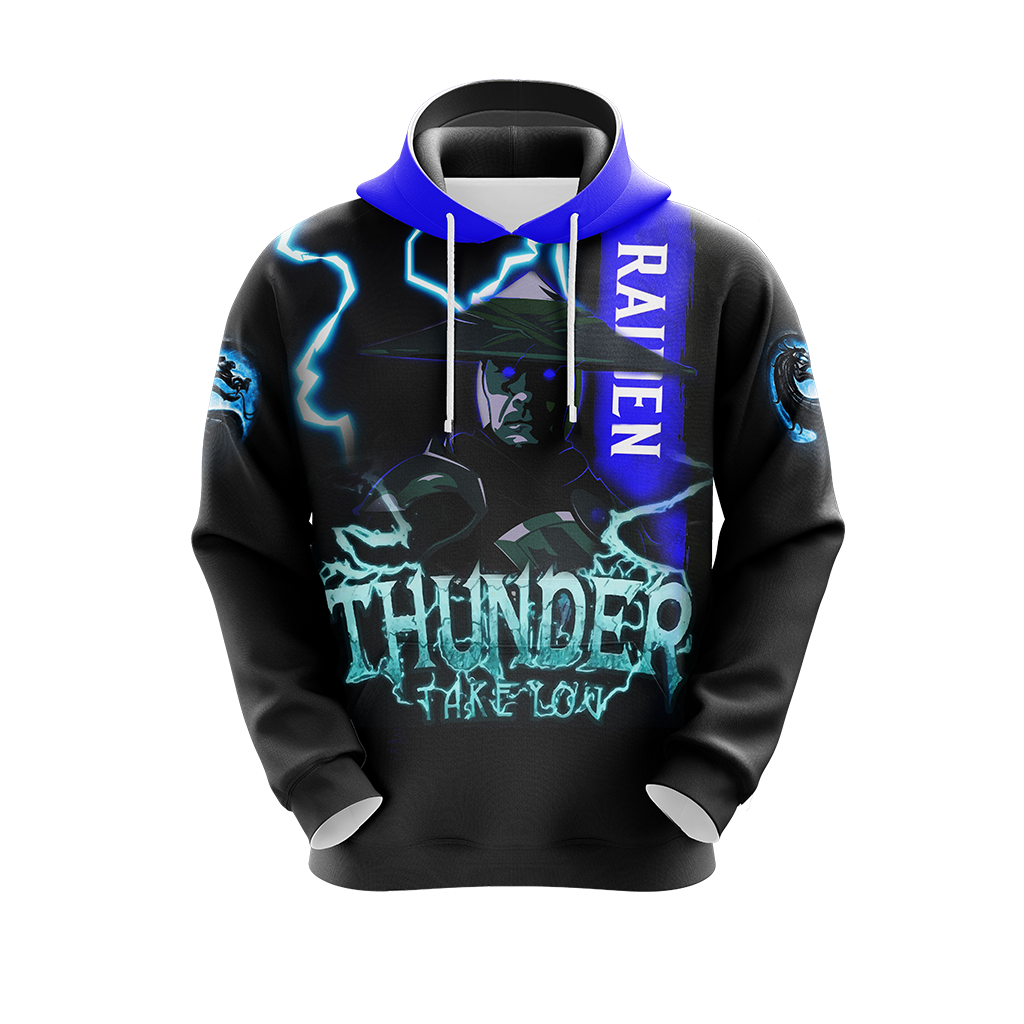 Mortal Kombat Raiden Unisex 3D T-shirt