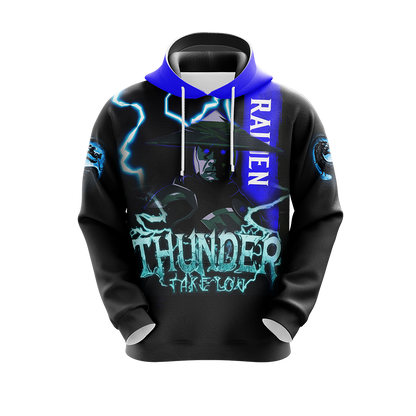 Mortal Kombat Raiden Unisex 3D T-shirt