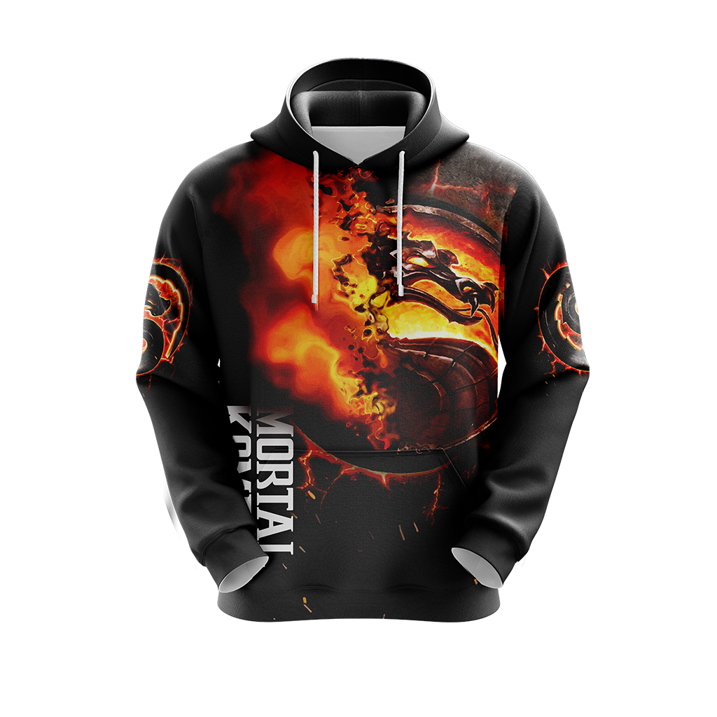 Mortal Kombat symbol Video Game 3D T-shirt