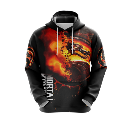 Mortal Kombat symbol Video Game 3D T-shirt