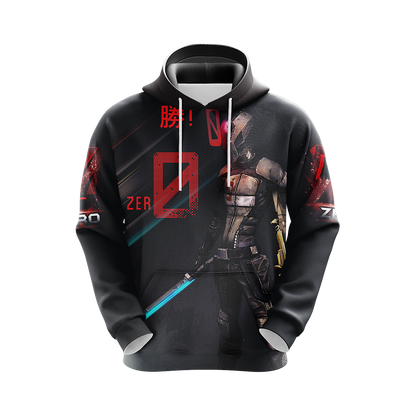 Borderlands - Zero Assassin New Unisex 3D T-shirt
