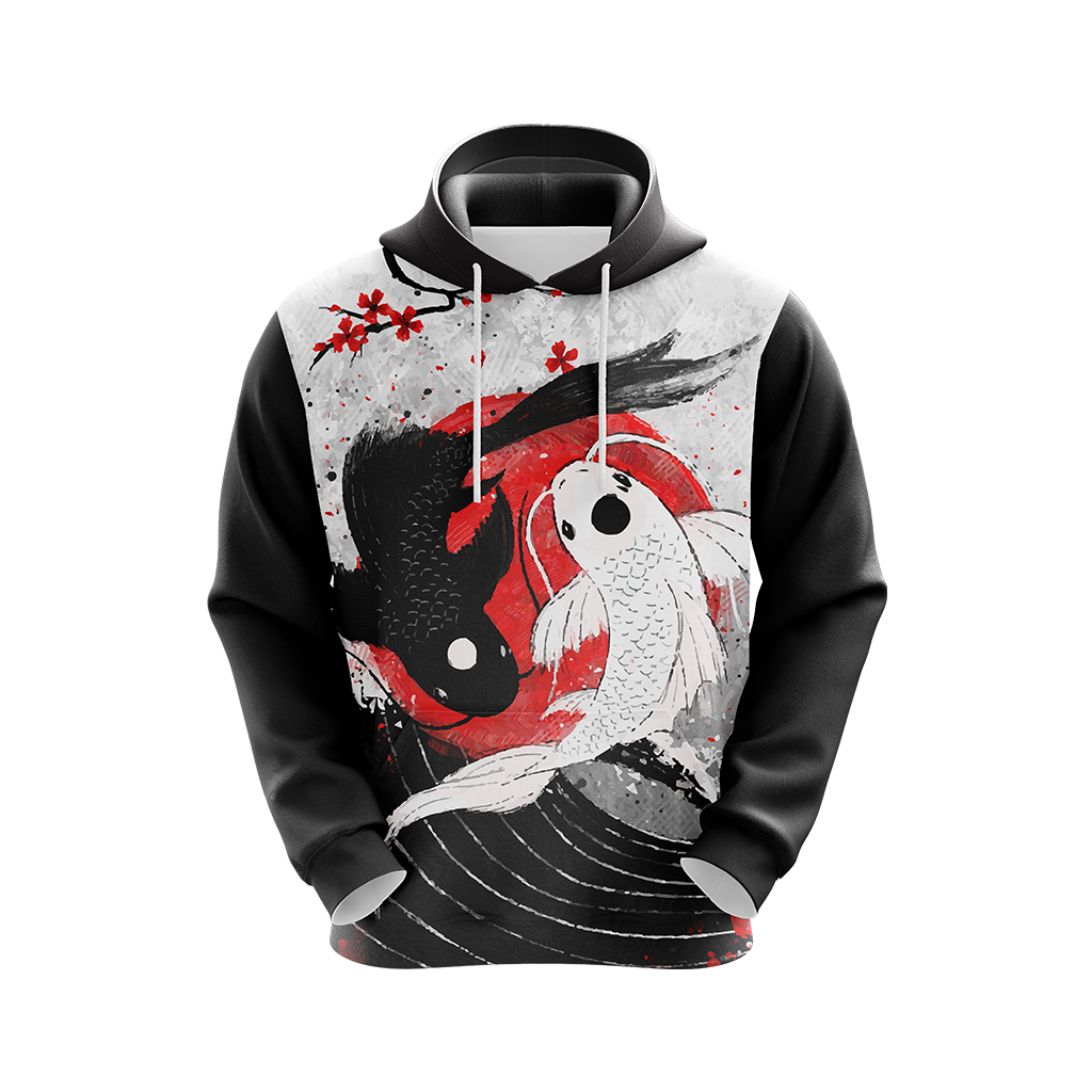 Koi Fish Unisex 3D T-shirt
