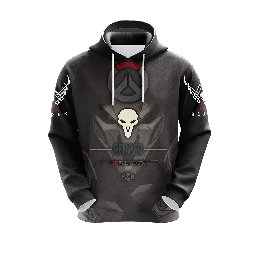 Overwatch - Reaper Unisex 3D T-shirt