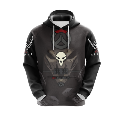 Overwatch - Reaper Unisex 3D T-shirt