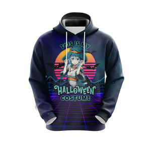 This is my Halloween Costume Sinon Sword Art Online All Over Print T-shirt Zip Hoodie Pullover Hoodie   