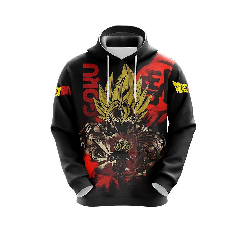 Dragon Ball Son Goku Super Saiyan Unisex 3D T-shirt