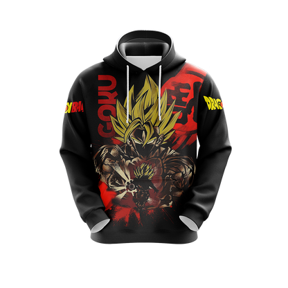 Dragon Ball Son Goku Super Saiyan Unisex 3D T-shirt