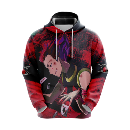 Hunter x Hunter - Hiskoka Bungee Gum Unisex 3D T-shirt