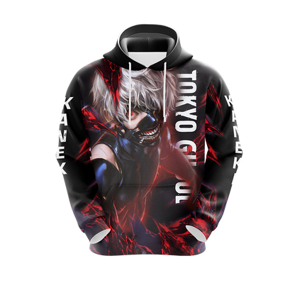 Tokyo Ghoul - Kaneki Ken Unisex 3D T-shirt