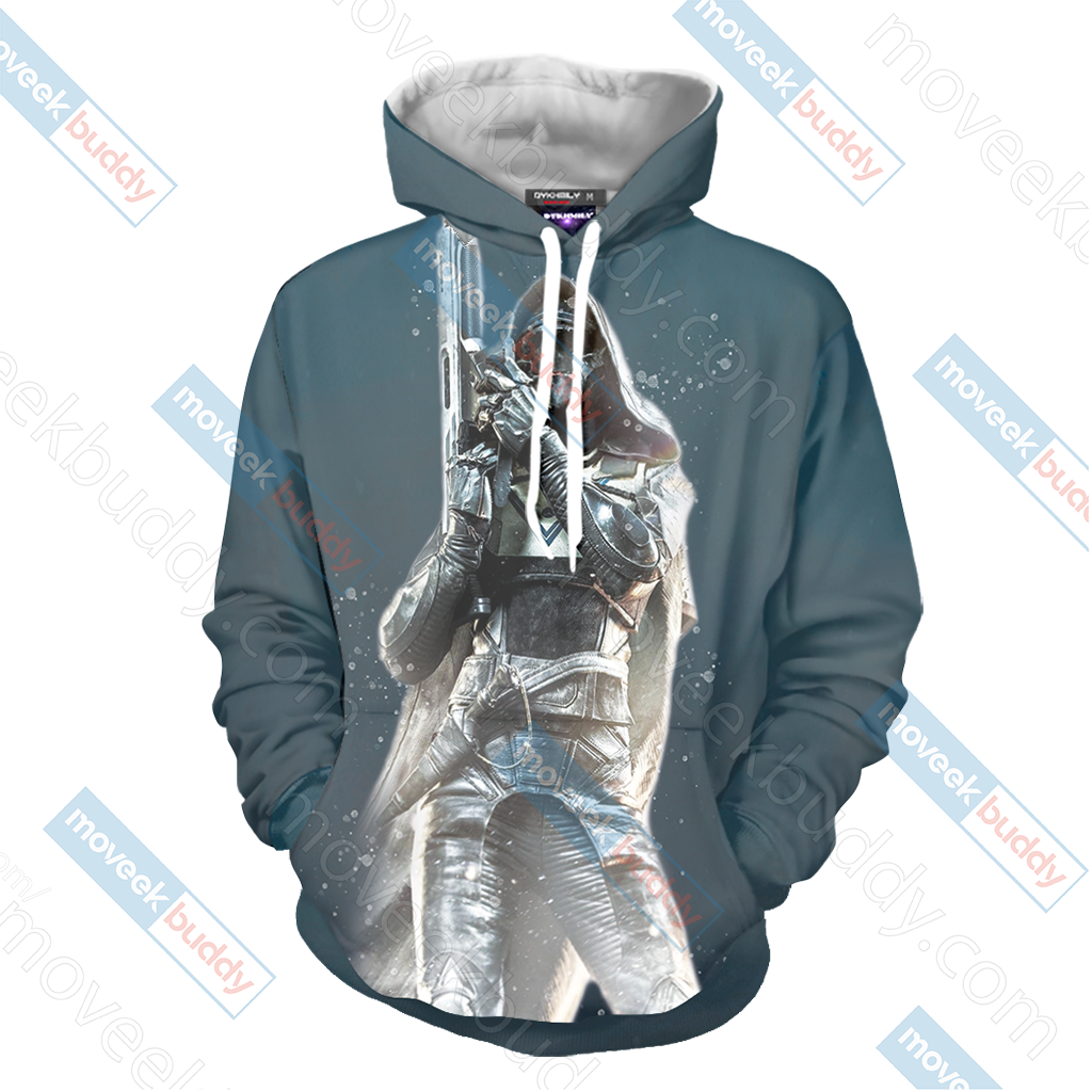 Destiny 2 Hunter Class 3D Hoodie