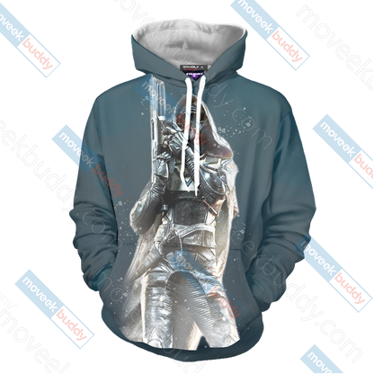 Destiny 2 Hunter Class 3D Hoodie