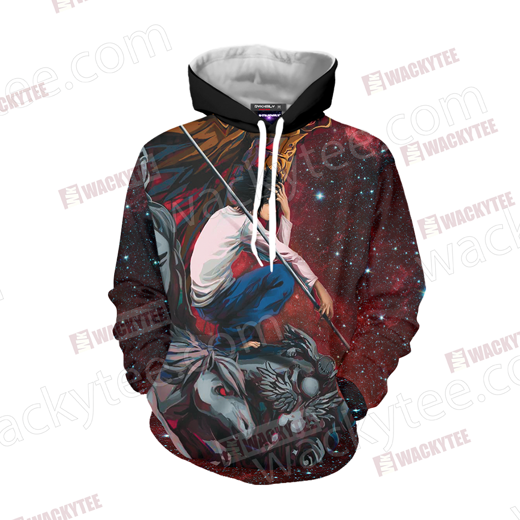 Death Note L 3D T-shirt