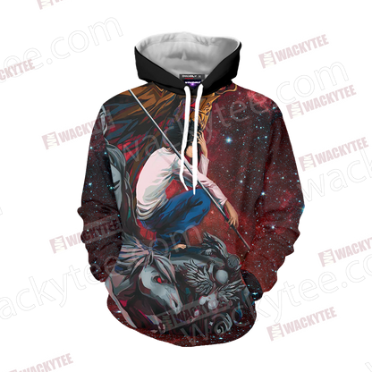 Death Note L 3D T-shirt