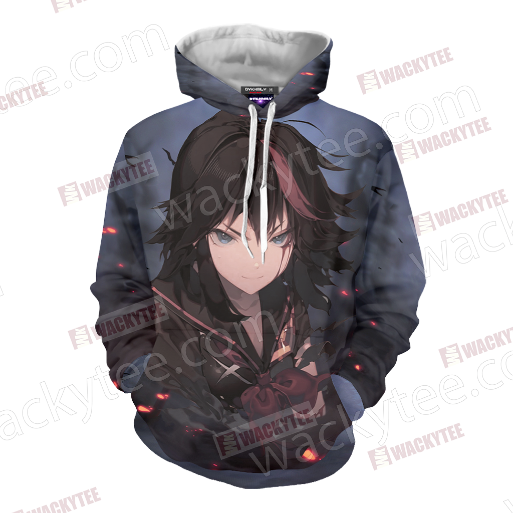 Kill La Kill Matoi Ryuko Unisex 3D T-shirt