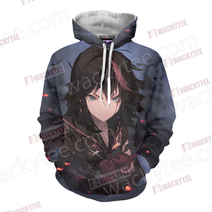 Kill La Kill Matoi Ryuko Unisex 3D T-shirt