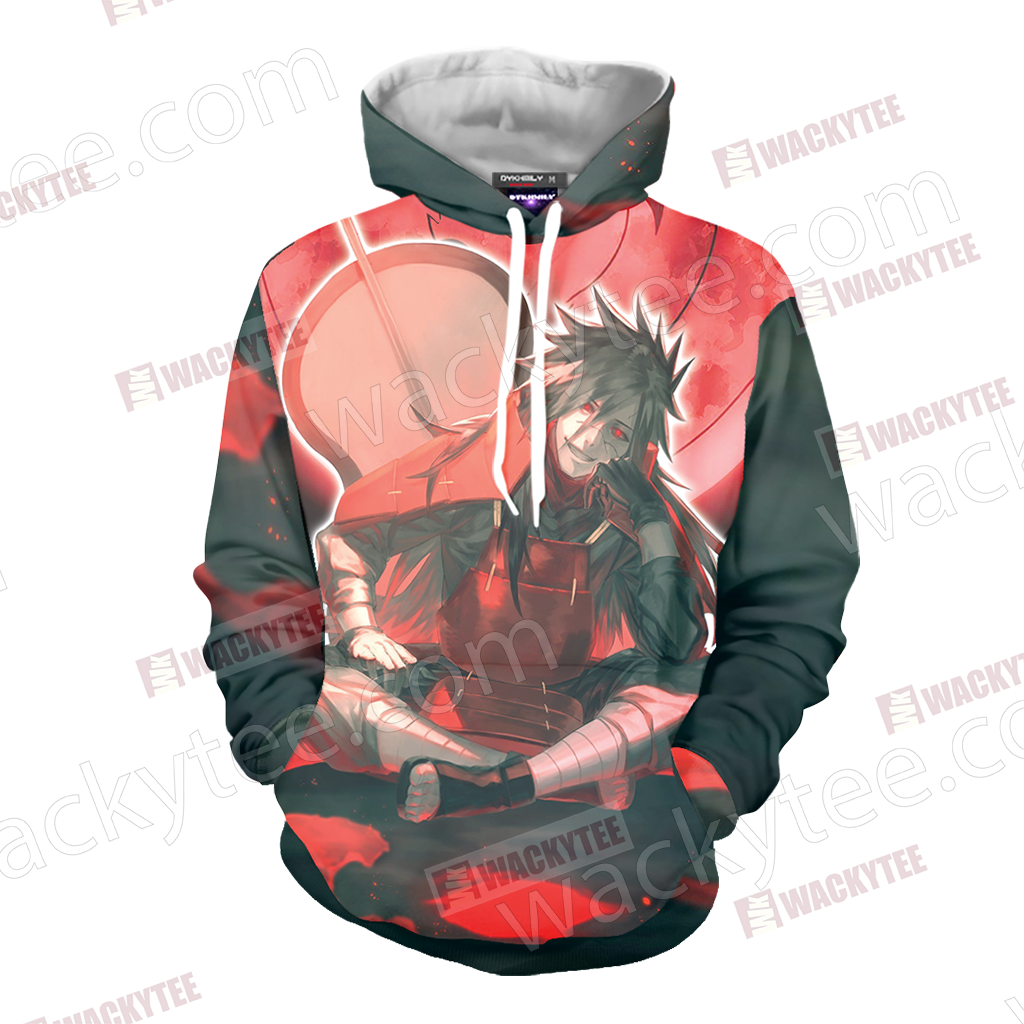 Naruto Uchiha Madara 3D T-shirt