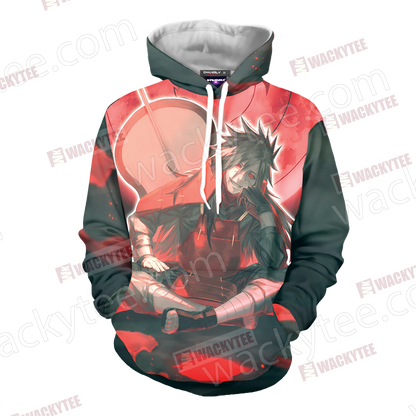 Naruto Uchiha Madara 3D T-shirt