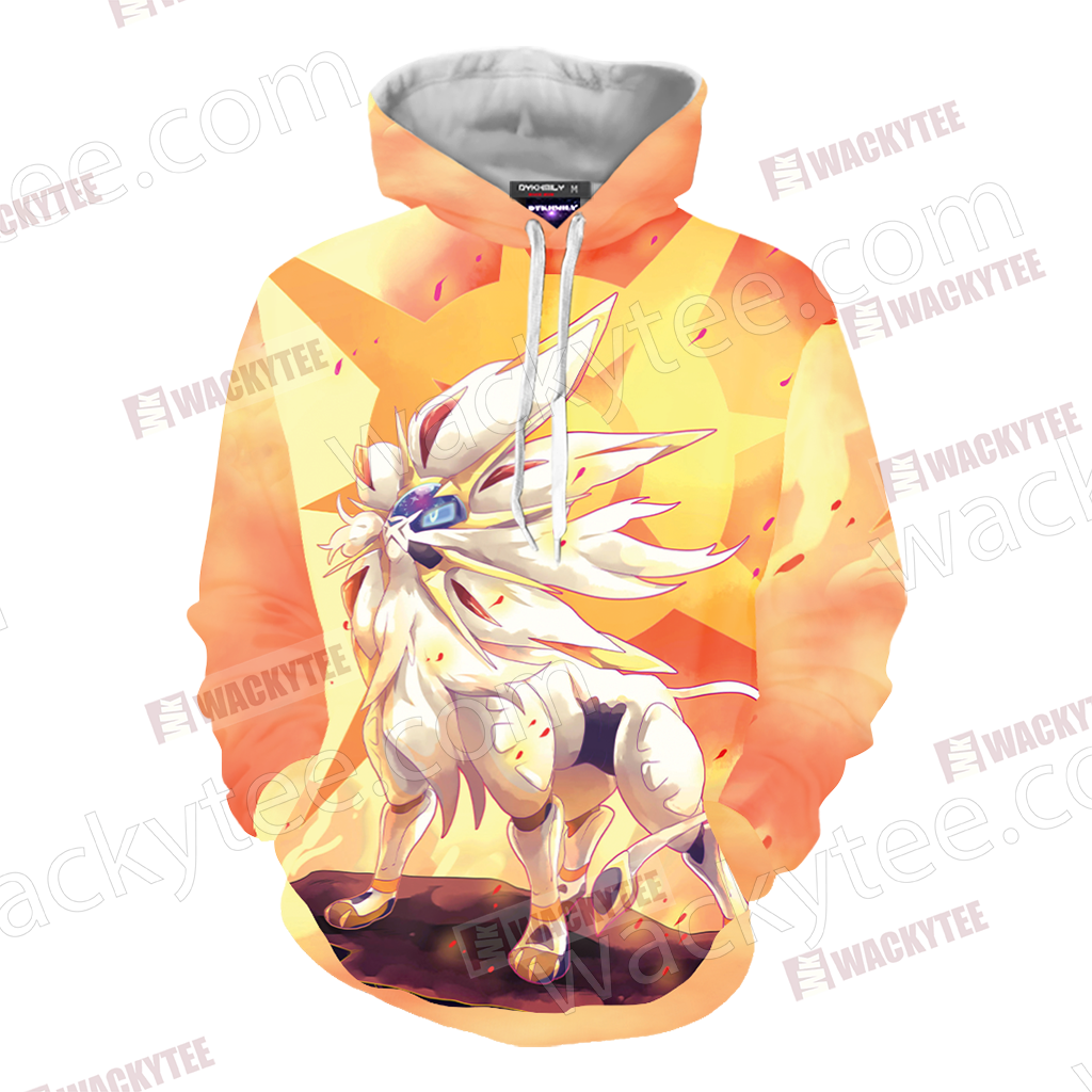 Pokemon Solgaleo Unisex 3D T-shirt