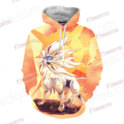 Pokemon Solgaleo Unisex 3D T-shirt