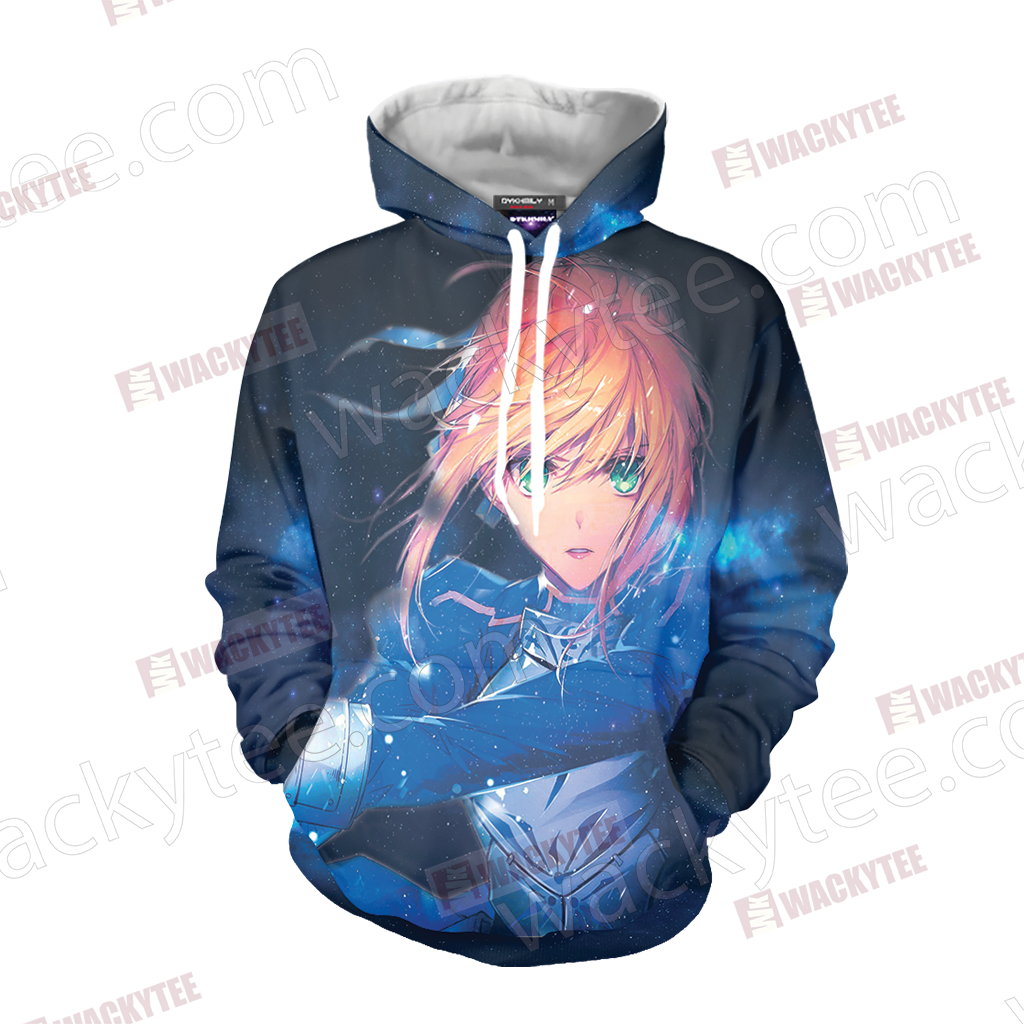 Fate/Stay Night Saber 3D T-shirt