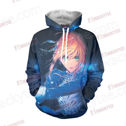 Fate/Stay Night Saber 3D T-shirt