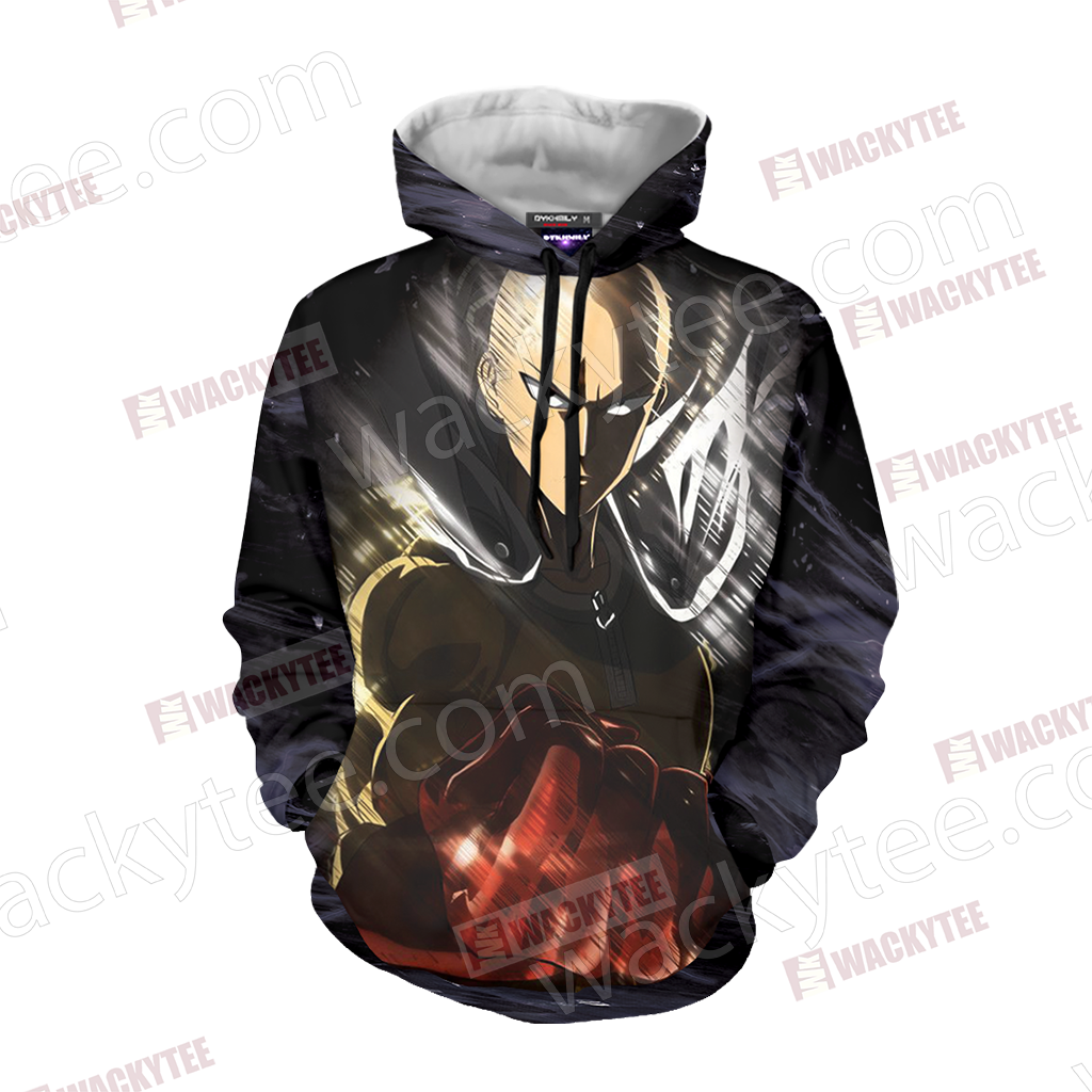 One Punch Man Saitama Unisex 3D T-shirt