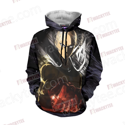 One Punch Man Saitama Unisex 3D T-shirt